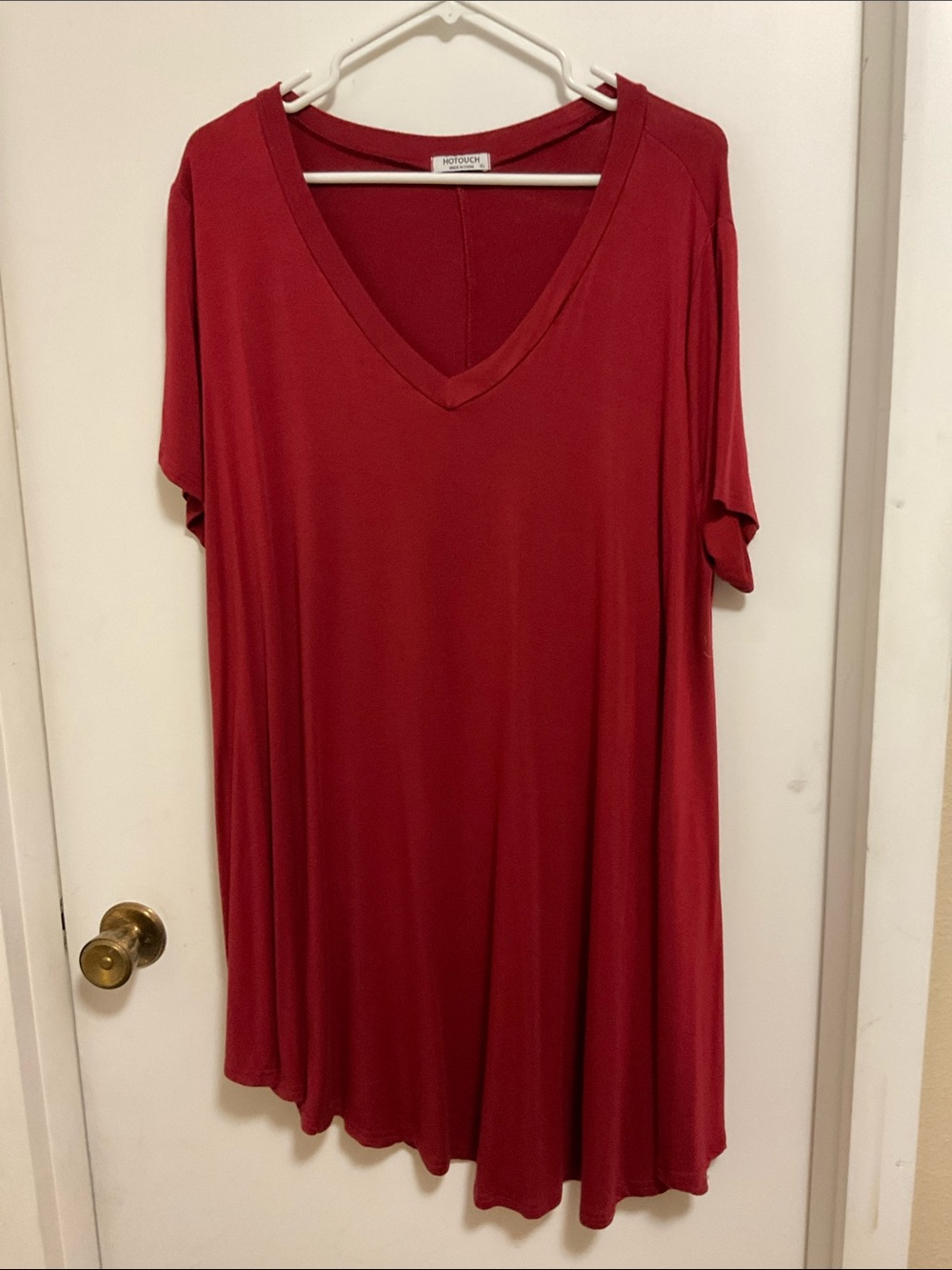 Hot Touch Swing Tunic